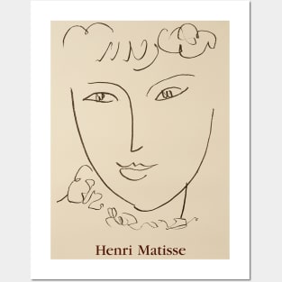 Henri Matisse - La Pompadour, Paris 1951 Posters and Art